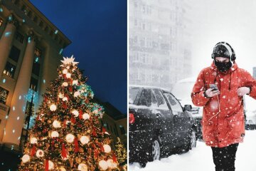 Погода на Новый год и Рождество, прогноз погоды