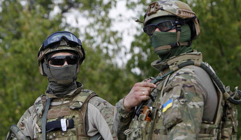спецназ Украины