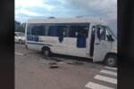 Кива: На трассе Киев-Харьков расстрелян автобус с людьми, есть погибшие