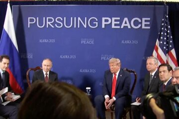 Дональд Трамп и Владимир Путин