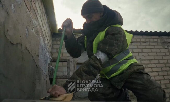 Пленный оккупант