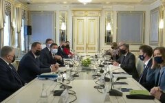 Встреча Зеленского и Блинкена
