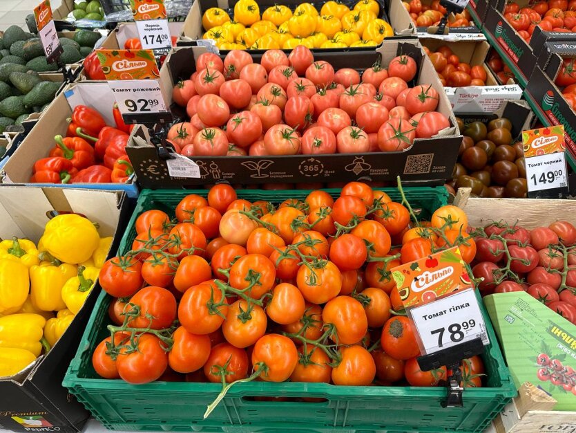 Цены на помидоры в Украине / Фото: Голоском