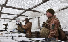 Военные учения ВСУ, армия Украины, военные учения