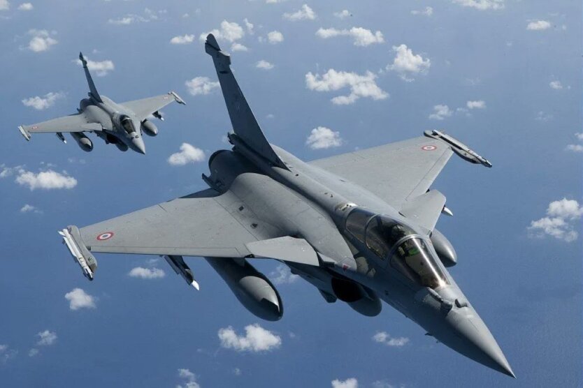 Истребитель Rafale