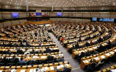 Европарламент поддержал временные торговые преференции для Украины