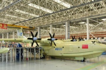 AG600_самолет-амфибия_Китай