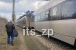 Поезд Интерсити сошел с рельсов под Запорожьем: видео