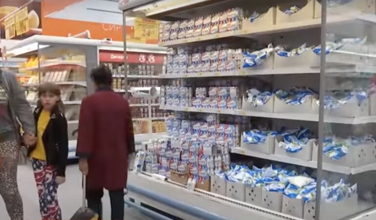 Цены на молочные продукты