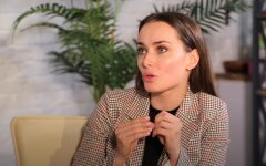 Ксения Мишина, Сергей Притула, "Україна має талант"