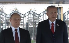 президент россии владимир путин и президент турции рейджеп эрдоган