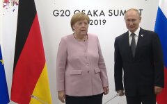 меркель путин
