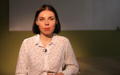 Заместитель министра соцполитики Дарья Марчак