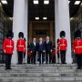 Заседание "Рамштайна" / Фото: Денис Шмыгаль в Телеграм