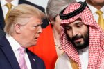 Дональд Трамп і принц Мохаммед