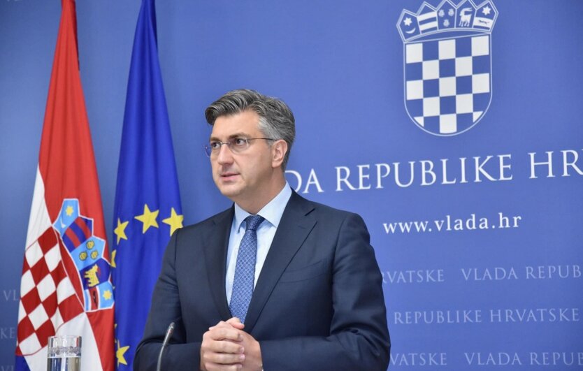 Премьер-министр Хорватии Андрей Пленкович