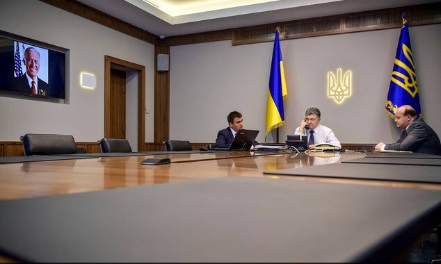 петр порошенко байден