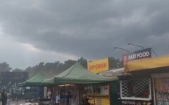 Ветер, Киев, непогода