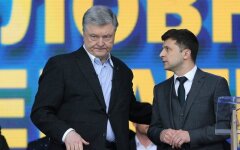 зеленский порошенко