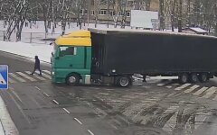 ДТП в Киеве, полиция, украинцы