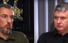 Святослав Дубина и Юрий Романенко