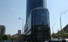 Небоскребы, центр Киева, проект Генплана