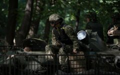 украинская армия АТО танк