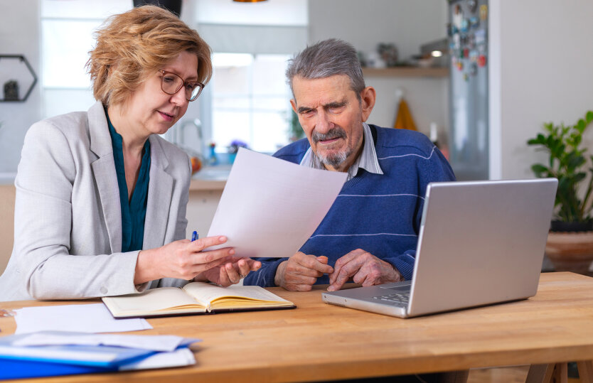 Пенсії в Україні / Фото: gettyimages.com