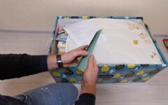 Пакеты малыша в Украине, доставка в регионы, Минсоцполитики