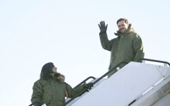 Джей Ди Вэнс в Гренландии