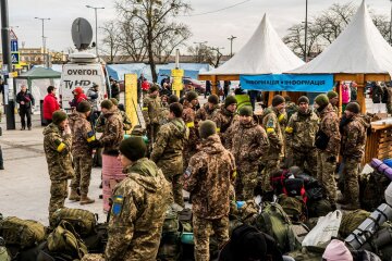 Мобілізація в Україні / Фото: Віталій Носач/РБК-Україна