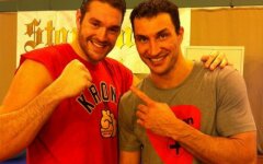 Кличко и Фьюри