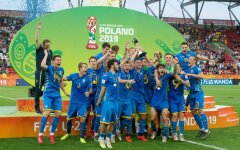Молодежная сборная Украины