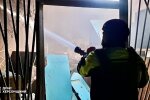 Пожежа у Херсонській області