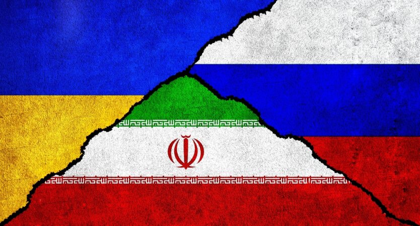 Україна, Іран та Росія