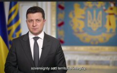Владимир Зеленский, ОП