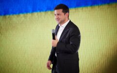 Владимир Зеленский, строительство дорог, диджитализация