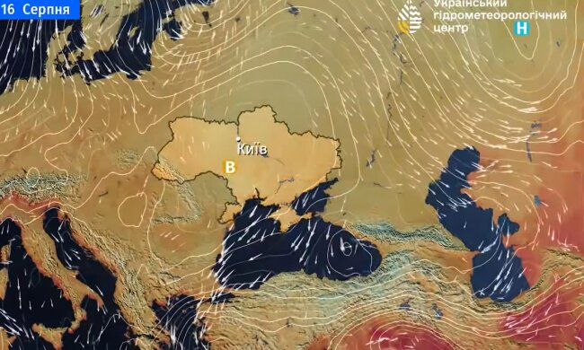 Прогноз погоди в Україні