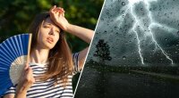 Жара и грозовые дожди