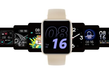 Xiaomi представила бюджетные смарт-часы Mi Watch Lite