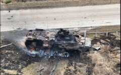 ССО Украины разбили бронетехнику России