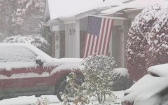 морозы в США