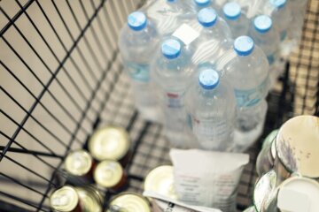 Запасы воды и продуктов