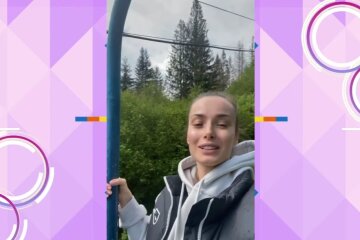 Ксения Мишина, экс-"холостячка" в Instagram