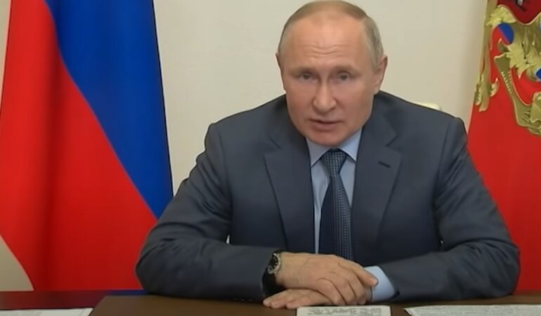 Владимир Путин, Виктор Медведчук, Украина