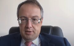 Антон Геращенко, хасиды, Умань