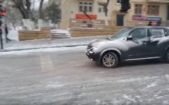 гололедица