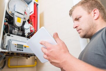 Газовый котел