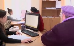 Пенсионеры в Украине