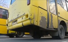 Маршрутки в Украине, Маршрутки в Харькове, Инцидент в маршрутке, Новая Бавария